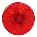 Peterson Manufacturing Incandescent Round 212 Diameter Red Lens PC Rated Without Trim Single V142R